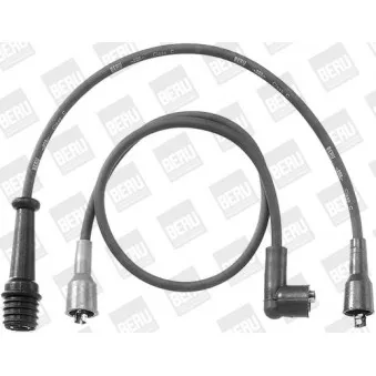 Kit de câbles d'allumage BERU ZEF744