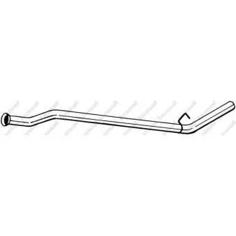 Tuyau d'échappement BOSAL 850-027