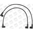 BERU ZEF770 - Kit de câbles d'allumage