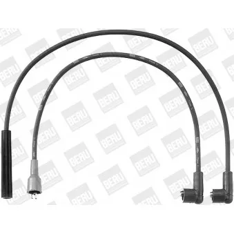 Kit de câbles d'allumage BERU [ZEF780]