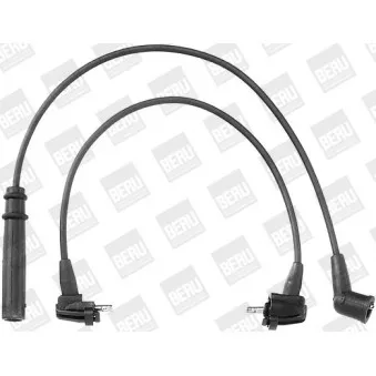 Kit de câbles d'allumage BERU OEM 1990187B87