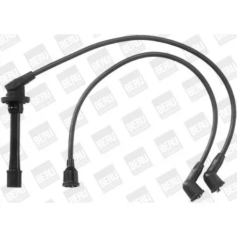 Kit de câbles d'allumage BERU OEM 1990187186000