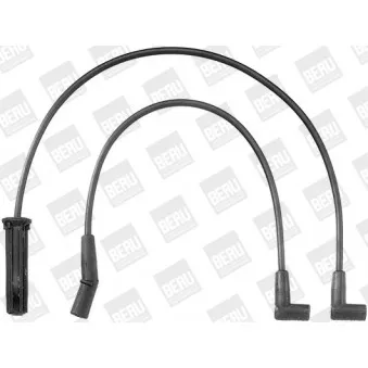 Kit de câbles d'allumage BERU OEM 92060980