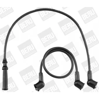 Kit de câbles d'allumage BERU OEM ZX1818140