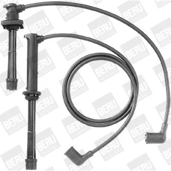 Kit de câbles d'allumage BERU ZEF864