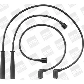 Kit de câbles d'allumage BERU OEM ZX0618140