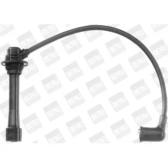 Kit de câbles d'allumage BERU OEM B61P18140C