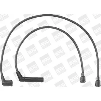 Kit de câbles d'allumage BERU OEM 2245005A85
