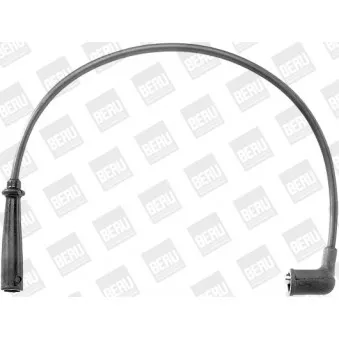 Kit de câbles d'allumage BERU OEM 3370551G10