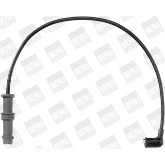 Kit de câbles d'allumage BERU ZEF905