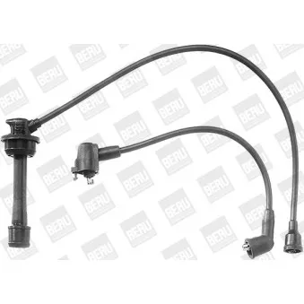 Kit de câbles d'allumage BERU ZEF931