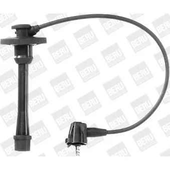Kit de câbles d'allumage BERU OEM 9091921541