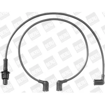 BERU ZEF937 - Kit de câbles d'allumage