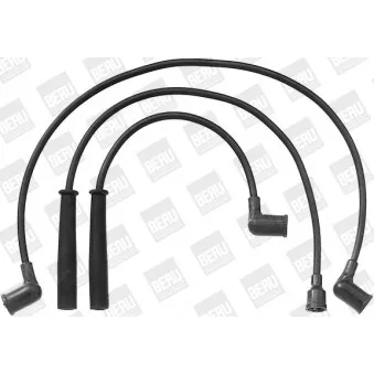 Kit de câbles d'allumage BERU ZEF938 pour TOYOTA LAND CRUISER 4.2 - 121cv