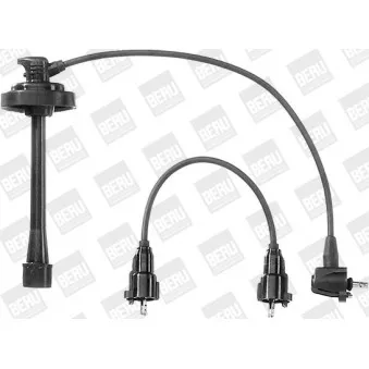 Kit de câbles d'allumage BERU ZEF945