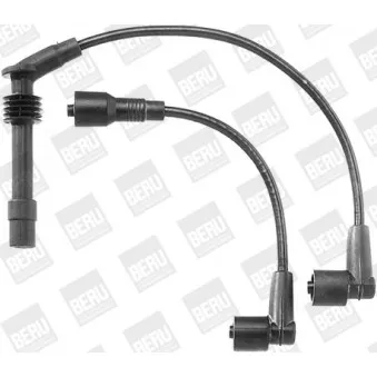 Kit de câbles d'allumage BERU OEM 1612611