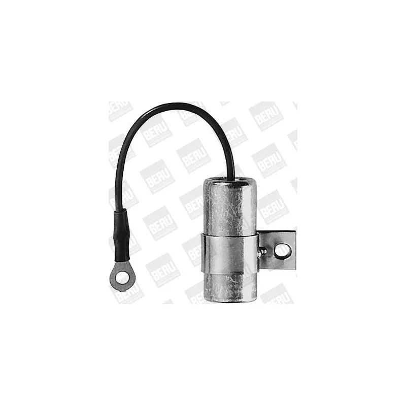 Condenseur, système d'allumage BERU ZK138 - Visuel 1