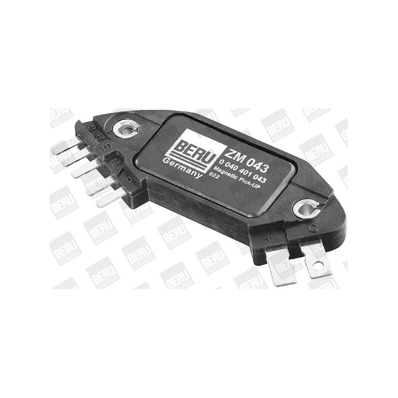 Appareil de commande, système d'allumage BERU ZM043 - Visuel 1