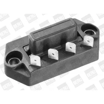 BERU ZM044 - Appareil de commande, système d'allumage