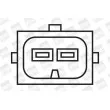 BERU ZS308 - Bobine d'allumage