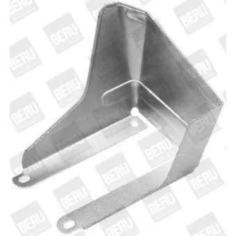 Tole anti-thermique BERU OEM 2S6G12A376AE