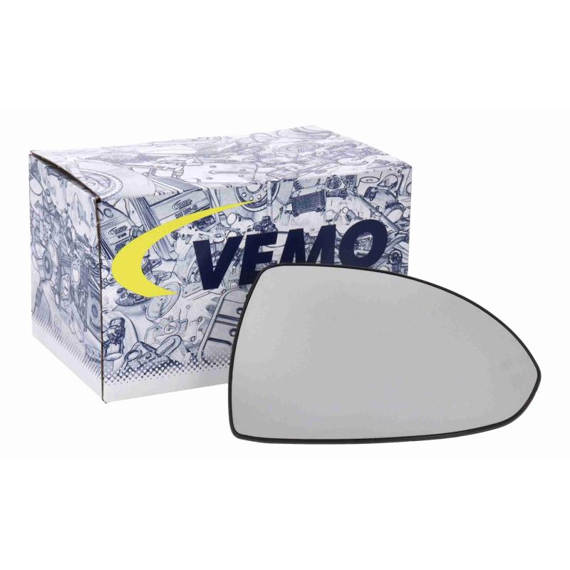 Verre de rétroviseur, rétroviseur extérieur VEMO V40-69-0001 - Visuel 1