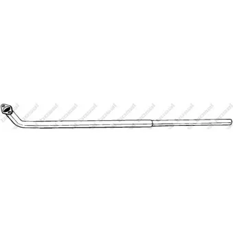 Tuyau d'échappement BOSAL 934-521