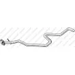 Tuyau d'échappement BOSAL [940-317]