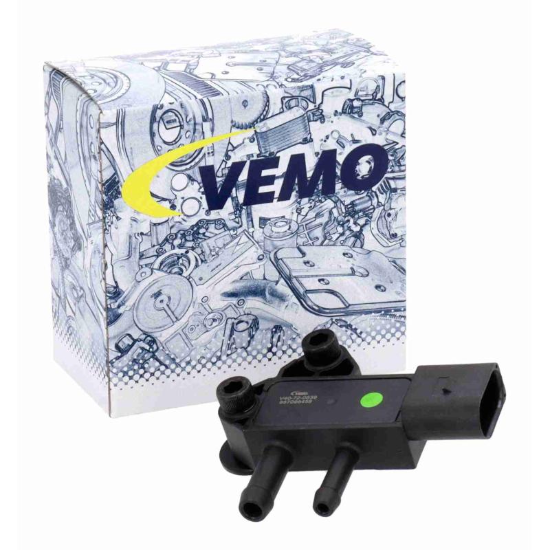 Capteur, pression des gaz échappement VEMO V40-72-0639 - Visuel 2