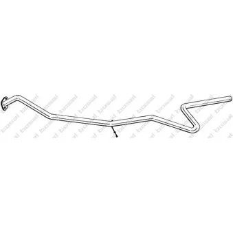 Tuyau d'échappement BOSAL 950-085
