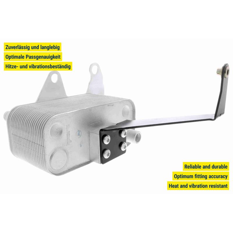 Radiateur d'huile de boîte automatique VEMO V48-60-0041 - Visuel 1