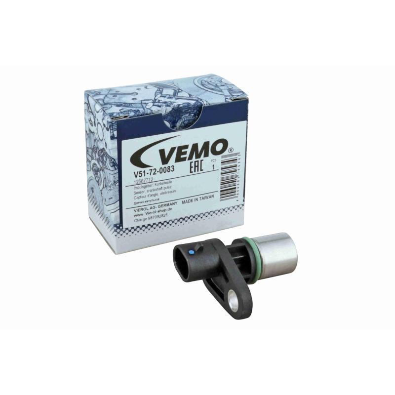 Capteur d'angle, vilebrequin VEMO V51-72-0083 - Visuel 1