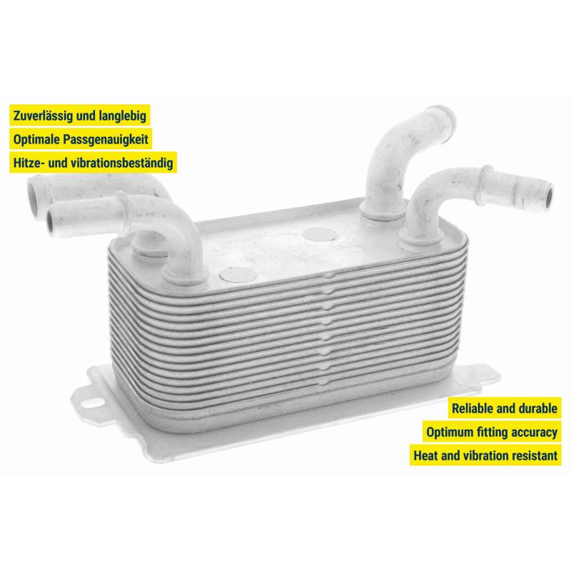 Radiateur d'huile VEMO V95-60-0007 - Visuel 1