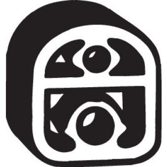 Bandes de caoutchouc, échappement BOSAL 255-177 pour HYUNDAI GENESIS 1.1 - 60cv