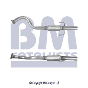 Tuyau d'échappement BM CATALYSTS OEM 46738279
