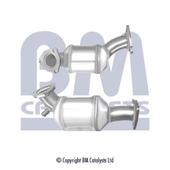 Catalyseur BM CATALYSTS OEM 8E0131089JX