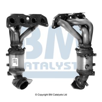 Catalyseur BM CATALYSTS OEM 140366N200