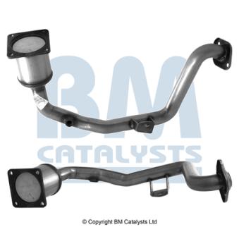 Catalyseur BM CATALYSTS OEM 1706E5