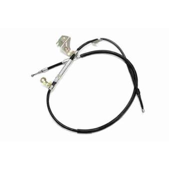 Tirette à câble, frein de stationnement arrière gauche VAICO OEM 3B0609721AC