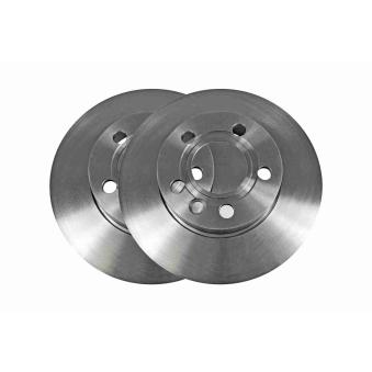 Jeu de 2 disques de frein avant VAICO OEM 701615301G
