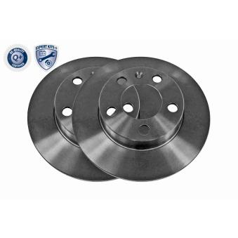 Jeu de 2 disques de frein arrière VAICO OEM JZW698601AG