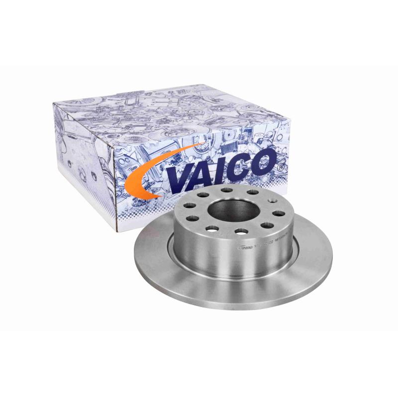 Jeu de 2 disques de frein arrière VAICO V10-40102 - Visuel 1