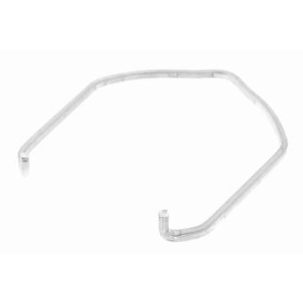 Bride de fixation, gaine de suralimentation VAICO [V10-4450]
