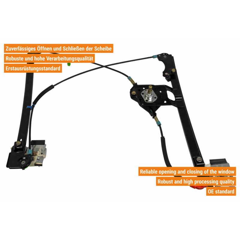 Lève-vitre avant gauche VAICO V10-6116 - Visuel 1