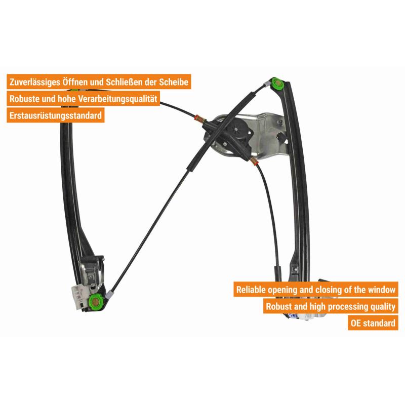 Lève-vitre avant droit VAICO V10-6128 - Visuel 1