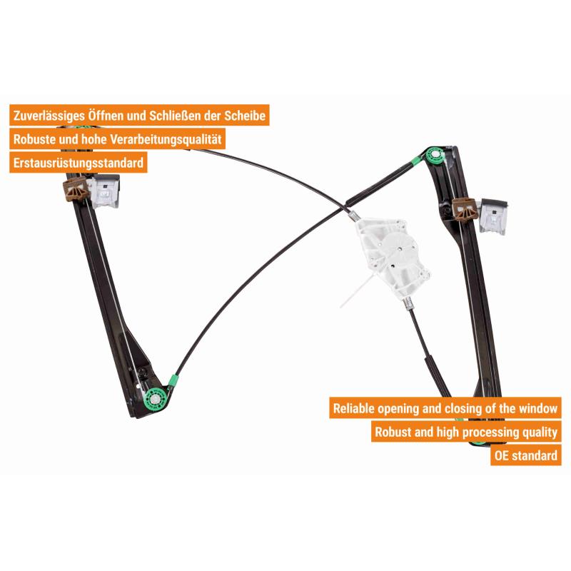 Lève-vitre avant droit VAICO V10-6132 - Visuel 2