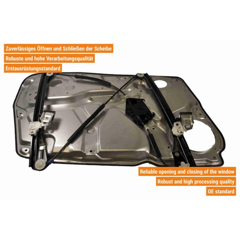 Lève-vitre avant droit VAICO V10-6196 - Visuel 1