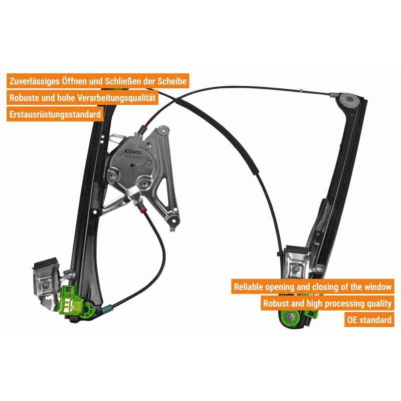 Lève-vitre avant gauche VAICO V10-6197 - Visuel 1