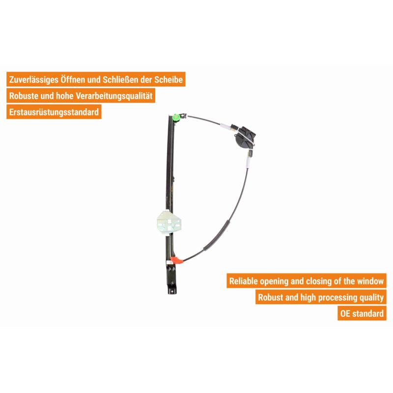 Lève-vitre avant droit VAICO V10-6218 - Visuel 1