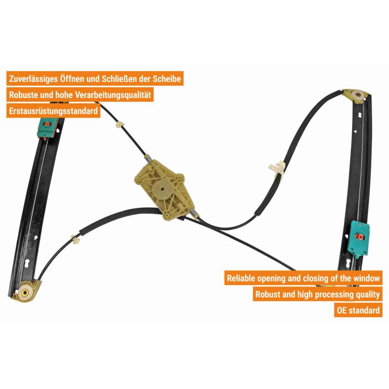 Lève-vitre avant gauche VAICO V10-6283 - Visuel 1